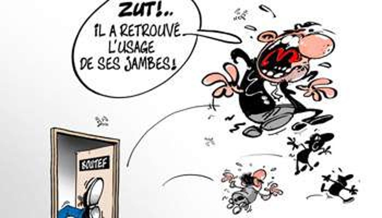 Bouteflika limoge, mais ne donne jamais d’explication sur ses choix. © Dilem