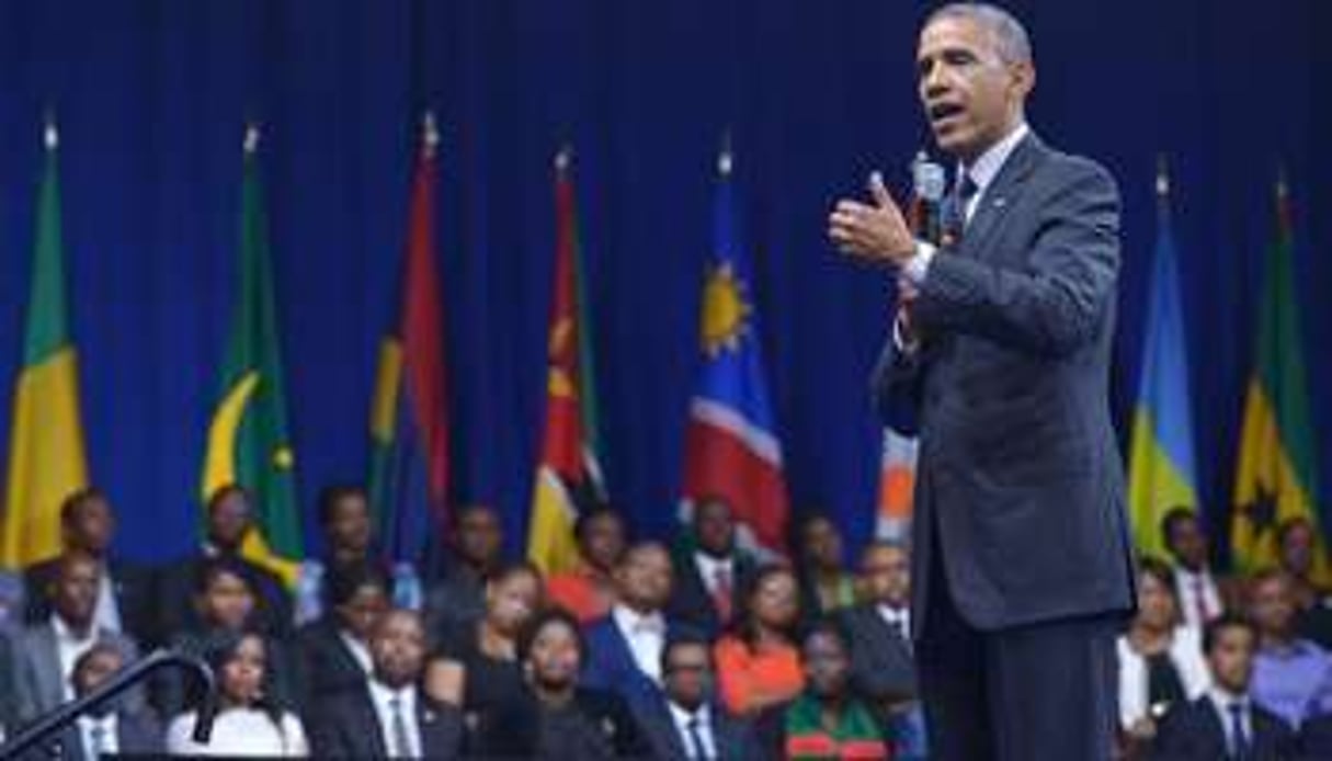 Barack Obama, le 28 juillet à Washington. © AFP