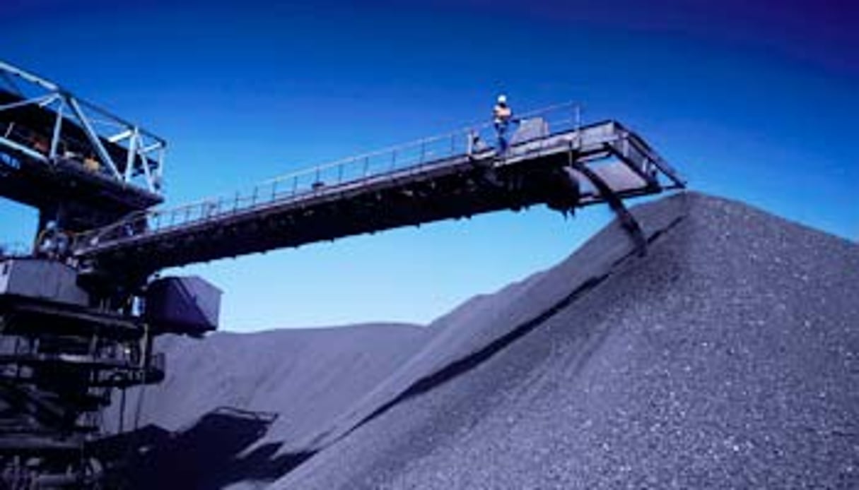 En 2013, Total Coal South Africa a produit 4,5 millions de tonnes de charbon. DR