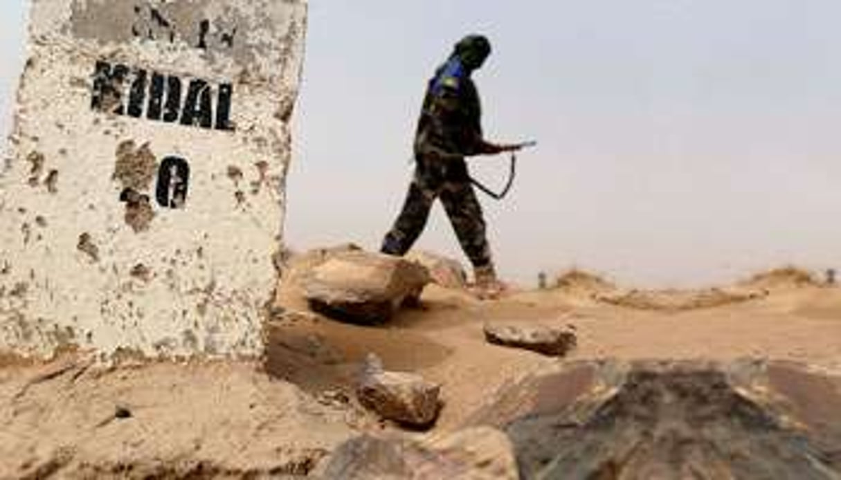 Depuis le 21 mai, Bamako ne contrôle plus le territoire au nord de la boucle du Niger. © Kenzo Tribouillard/AFP