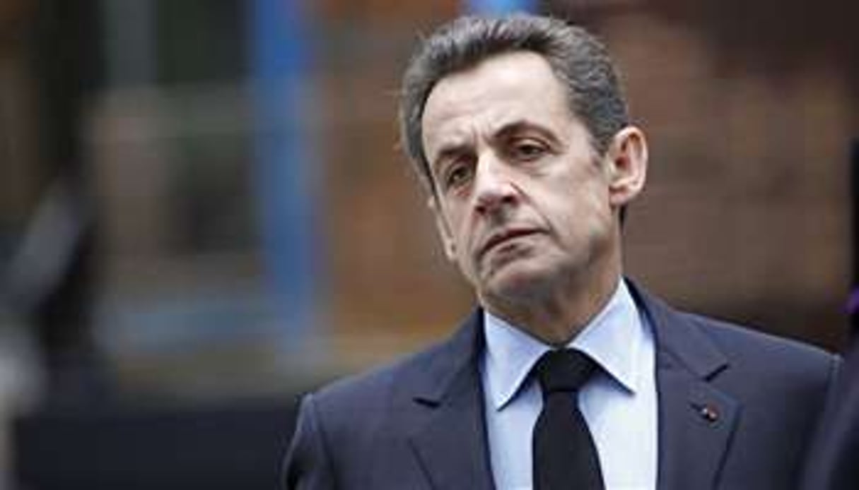 Nicolas Sarkozy, l’ancien chef de l’État français, visé par une nouvelle enquête. © AFP