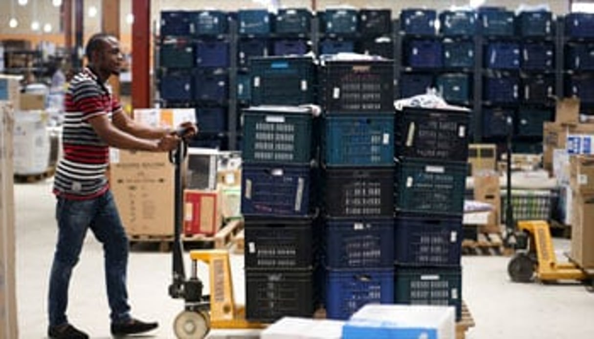 Au Nigeria, Jumia s’engage à livrer ses marchandises dans un délai de 5 jours. © Reuters