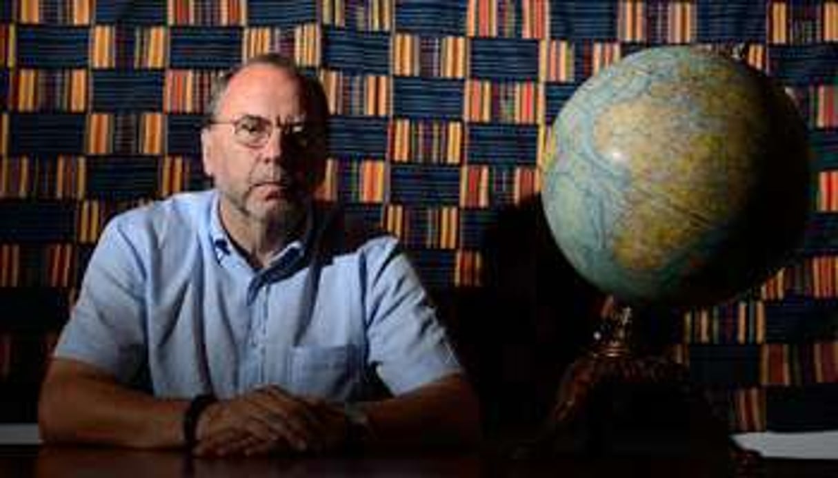 Le professeur belge Peter Piot, co-découvreur du virus Ebola. © AFP