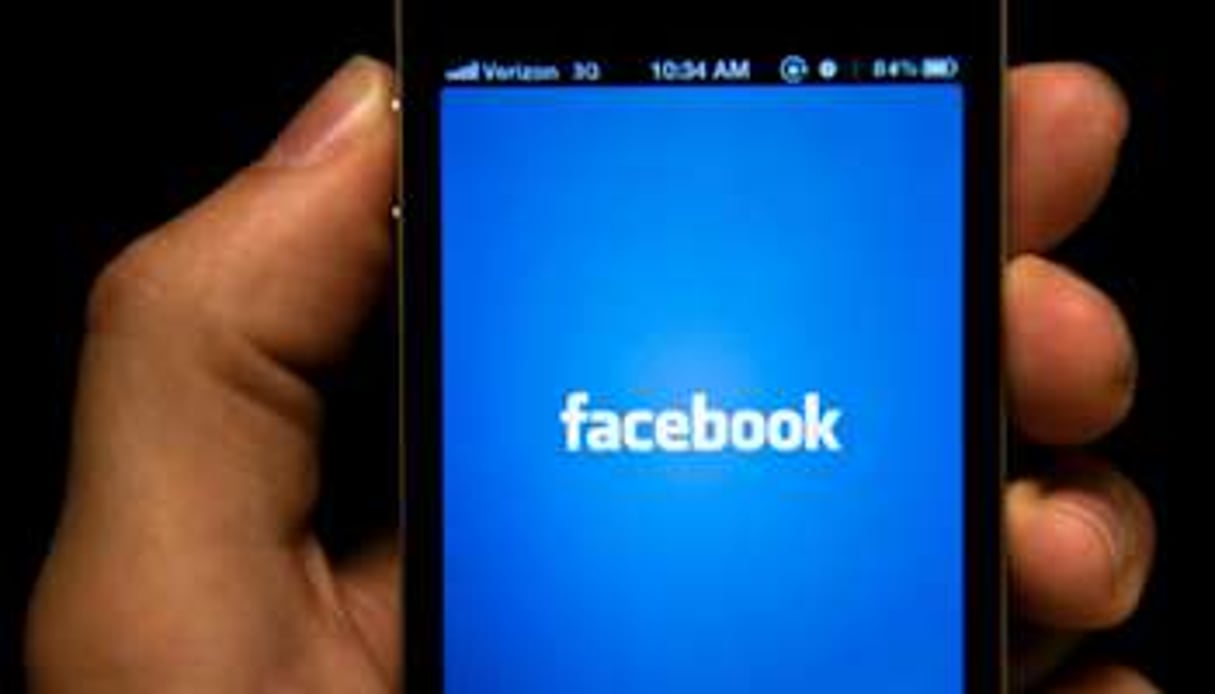 Facebook a lancé, le 31 juillet 2014, l’appli Internet.org. © AFP