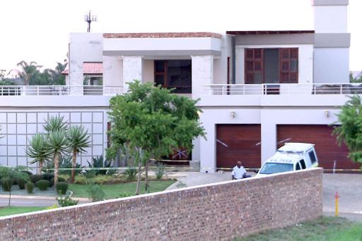 Pistorius: la maison du crime vendue moins cher qu’espéré © AFP