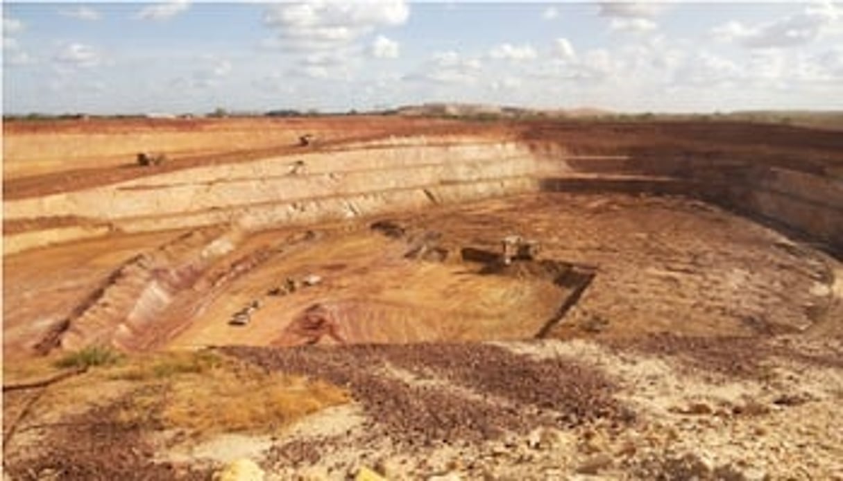 La mine de Bissa, située à 10 kilomètres du nouveau gisement, a nécessité 250 millions de dollars d’investissements. © Bissa Gold.