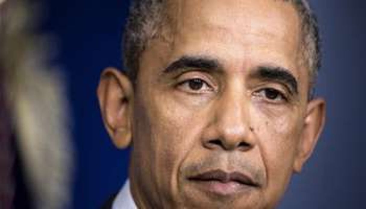 Le président Barack Obama, le 1er août 2014 à Washington. © AFP