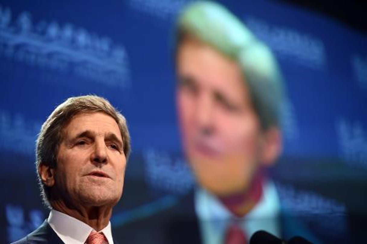Sommet Etats-Unis/Afrique: Kerry vante la démocratie et les droits de l’homme © AFP