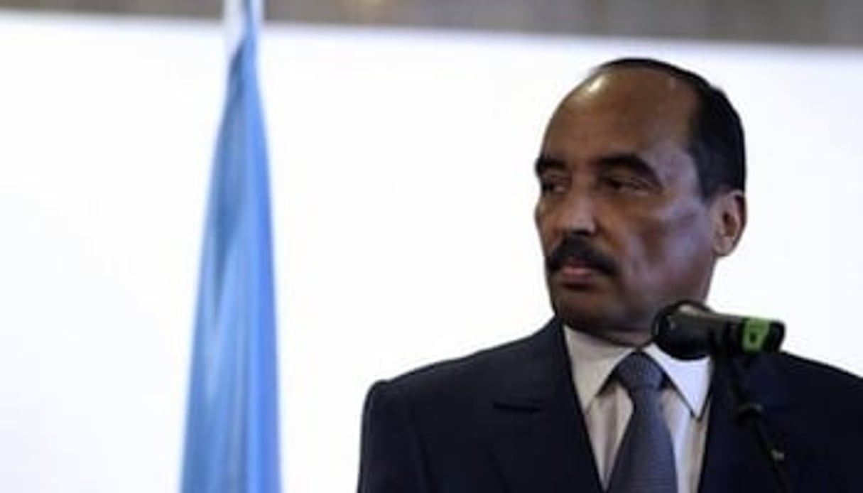 Le président mauritanien, Mohamed Ould Abdel Aziz, investi samedi 2 août pour un second mandat de 5 ans, a inauguré l’extension du Port autonome de Nouakchott. © DR