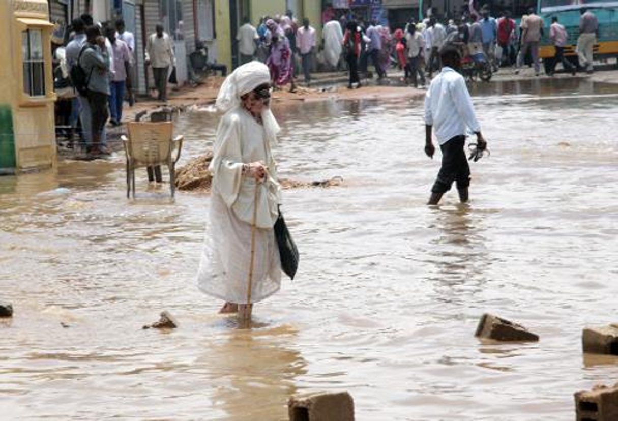 Soudan: six morts dans des inondations, réunion d’urgence du gouvernement © AFP