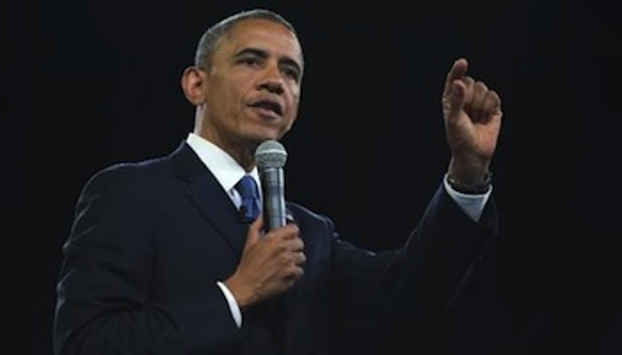 Barack Obama sera accompagné d’une délégation de capitaines d’industrie américains. © AFP