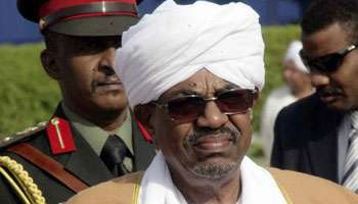 Le président soudanais Omar el-Béchir le 27 juin 2014. © AFP