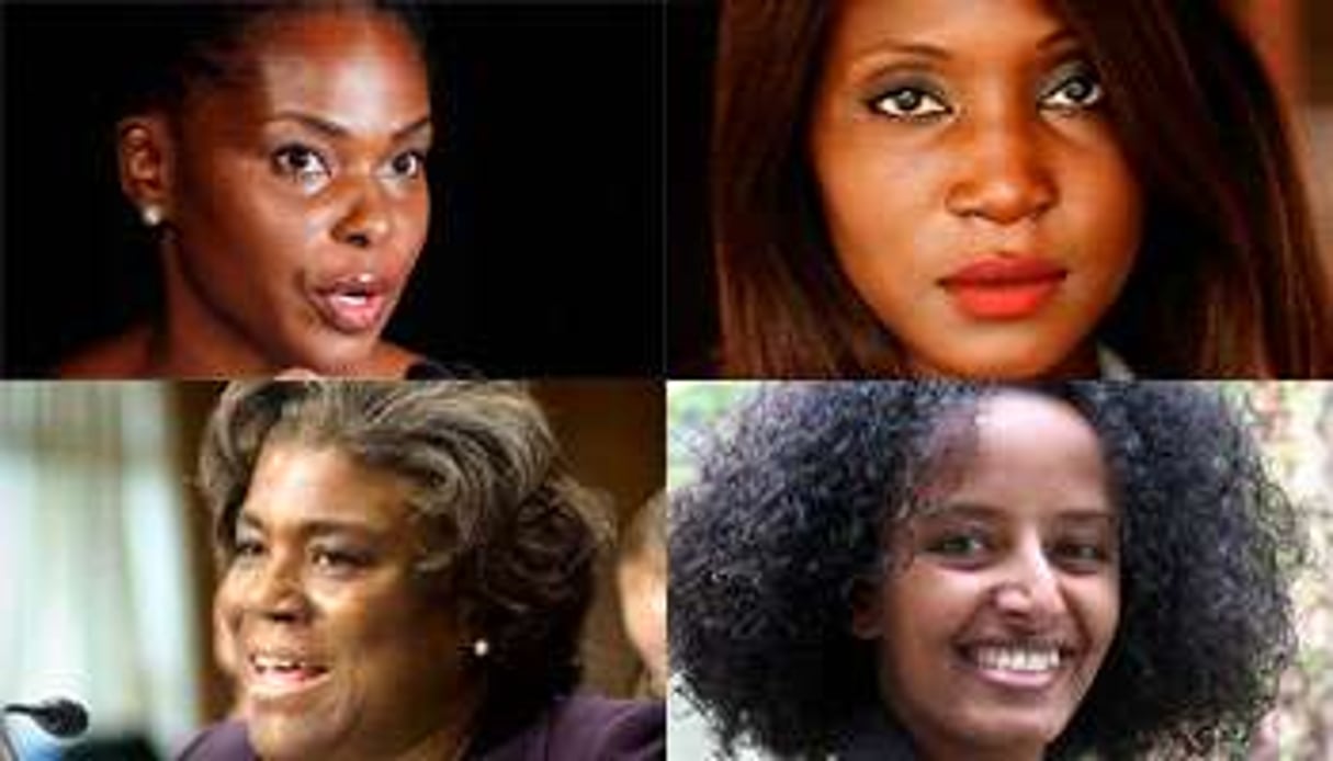 Ces femmes renforcent le lien entre les États-Unis et l’Afrique. © AFP ; Copic ; Sipa ; DR