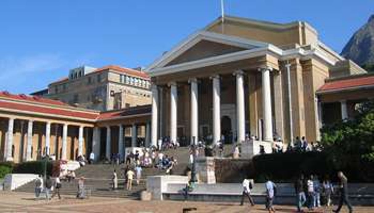 L’université de Cape Town, en Afrique du Sud, est parmi les plus coûteuses du continent. © Adrian Frith/Wiki Commons