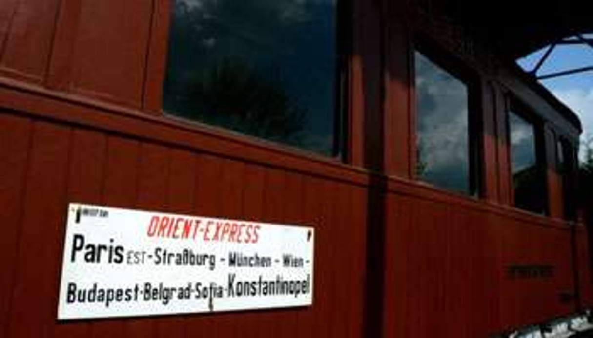 Il était une fois l’Orient-Express, à l’IMA jusqu’au 31 août. © HORST OSSINGER / AFP
