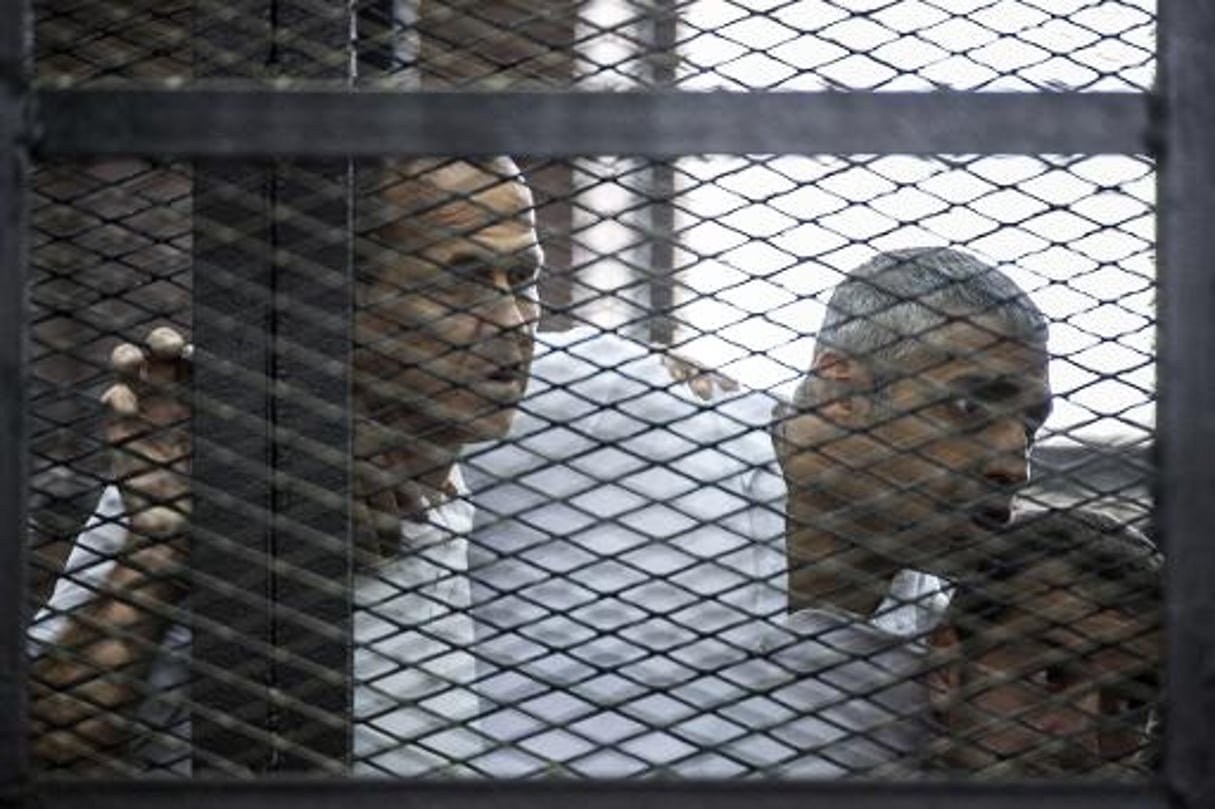 Obama appelle à la libération des journalistes d’Al-Jazeera en Egypte © AFP