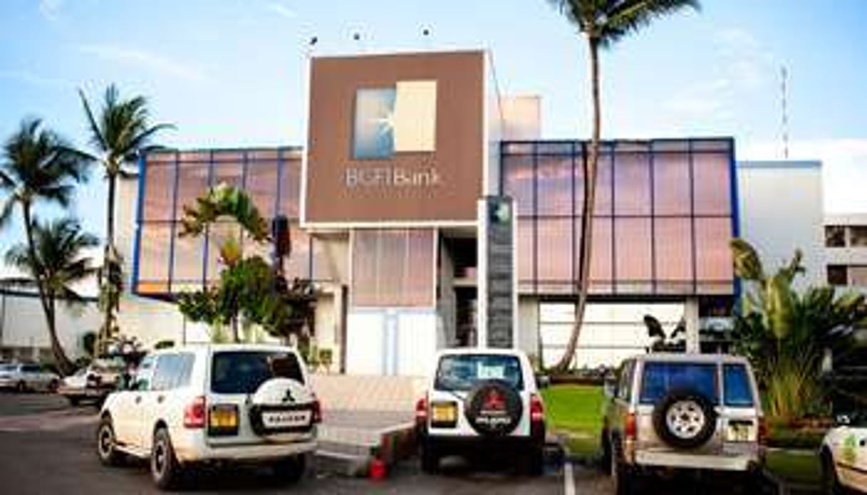 BGFI Bank est actif dans 10 pays africains. © Joan Bardeletti/JA