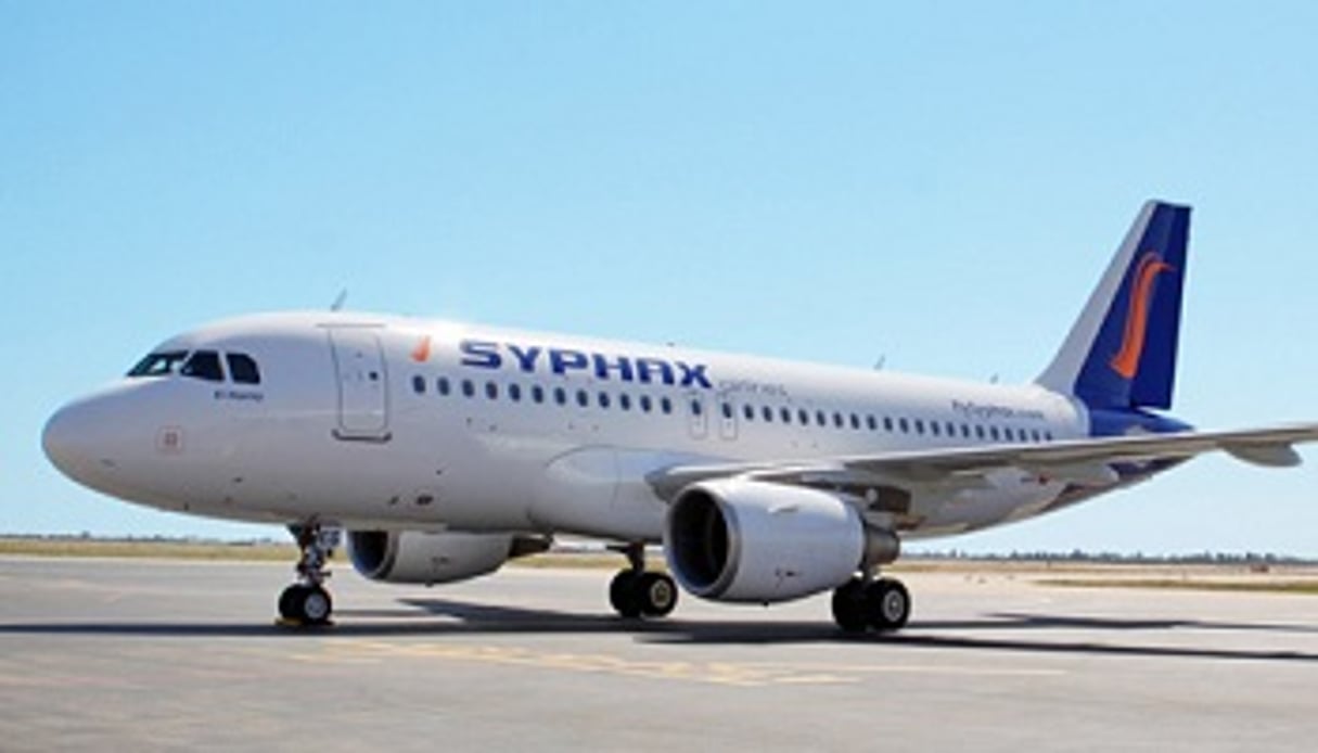 Syphax Airlines a été créée en 2011 par l’homme d’affaires Mohamed Frikha. © Syphax