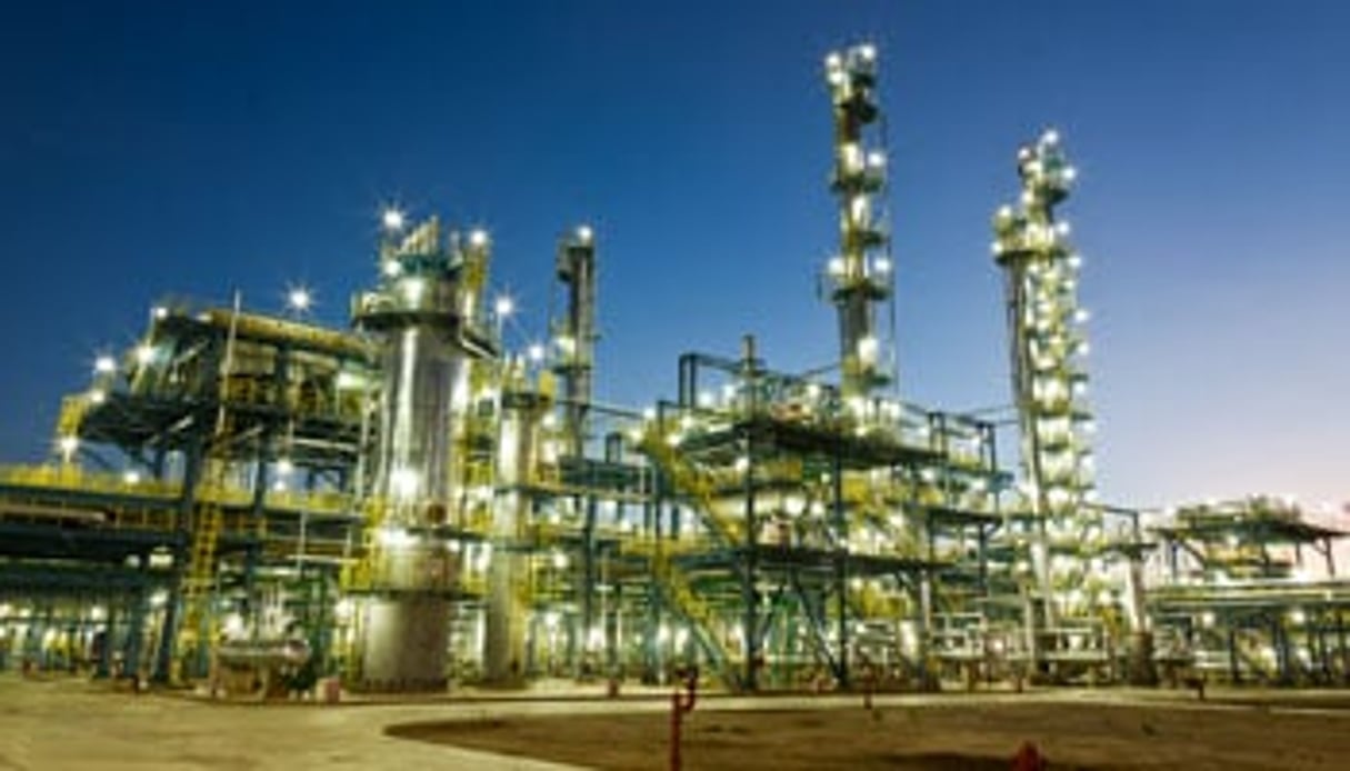 La raffinerie de Djermaya, gérée par la CNPC. © SNR