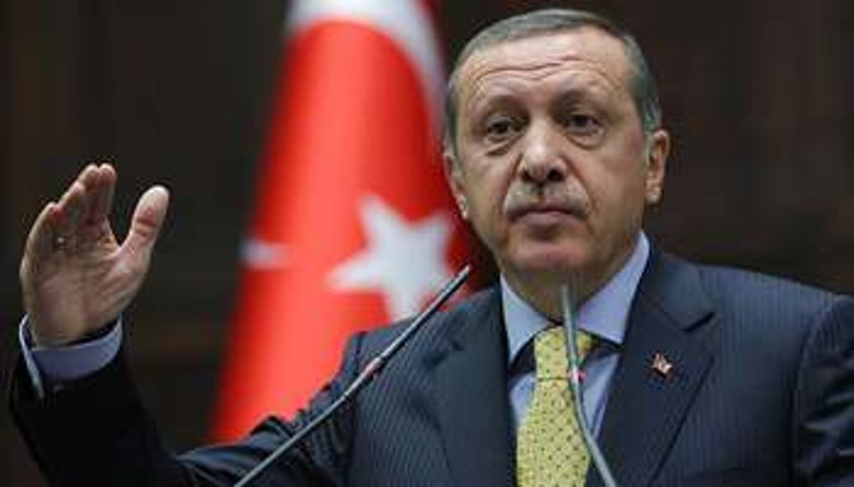 Erdogan veut renforcer les prérogatives du président au prix d’une réforme de la Constitution. © AFP