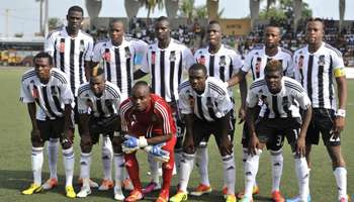 Avec le Vita club, TP Mazembe est qualifié pour les demi-finales de la Ligue des champions. © AFP