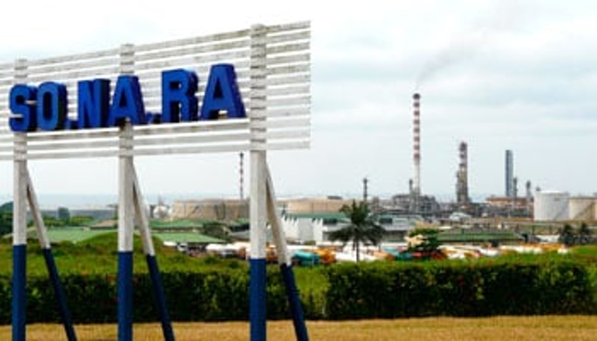 À Limbé, au Cameroun, la Sonara peut traiter 2,1 millions de tonnes de pétrole par an. DR