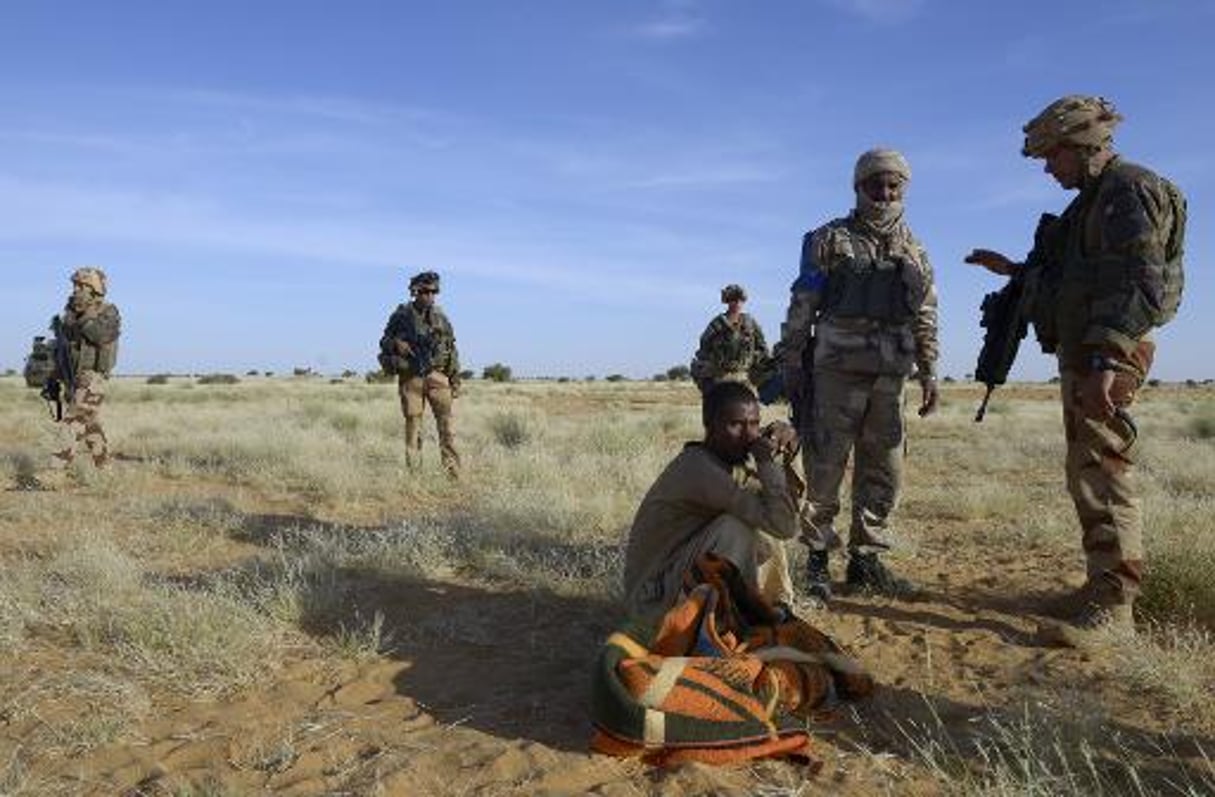 Mali: au moins 3 jihadistes présumés arrêtés par l’armée française dans le Nord © AFP