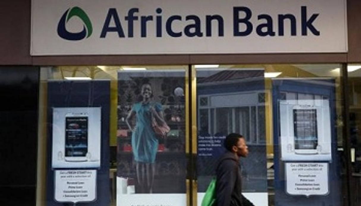 La valeur de marché d’African Bank a fondu à 50 millions de dollars contre plus de 2 milliards à son sommet. © Reuters
