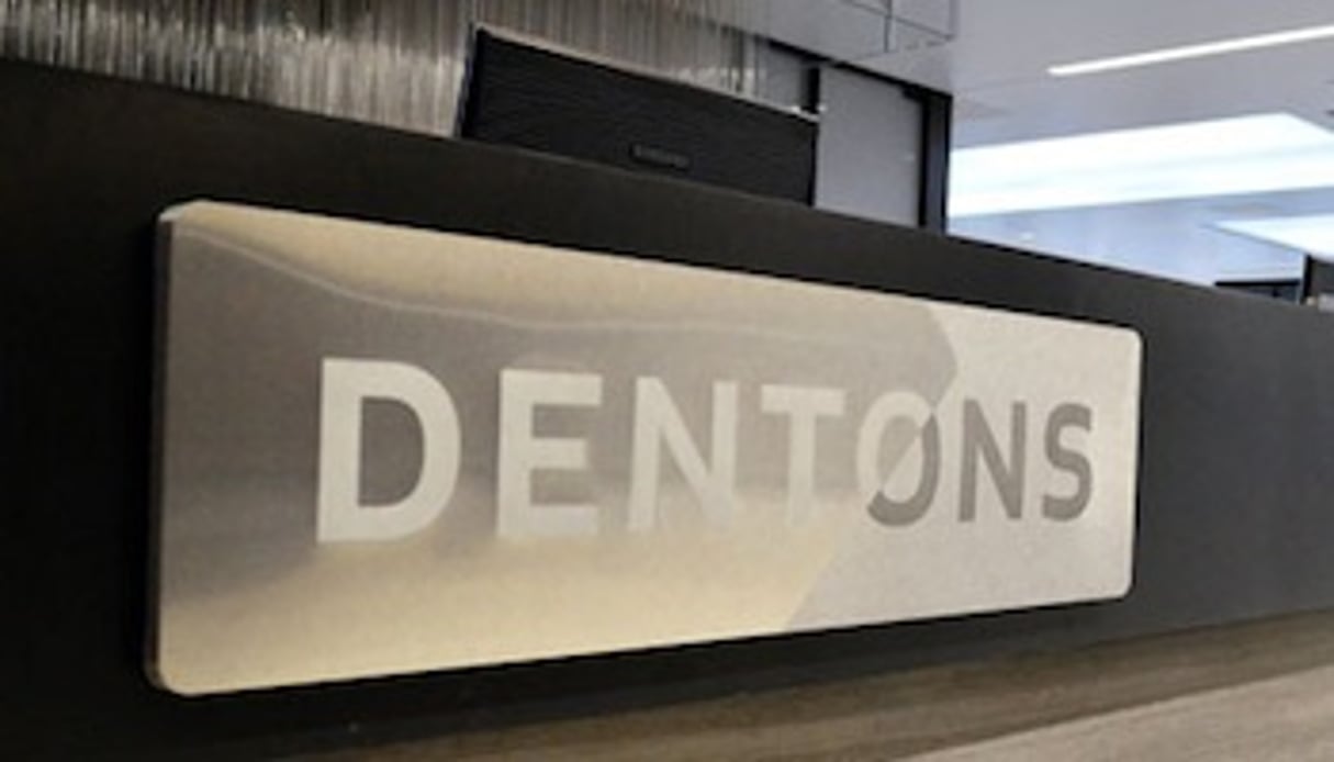 Dentons est un cabinet d’avocats international présent dans plus de 50 pays. DR.