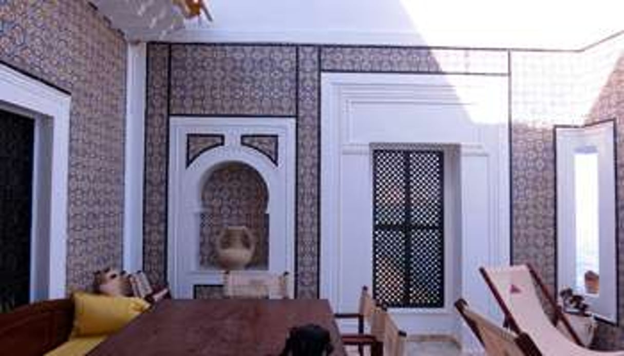 Restauration et rénovation d’une maison de la medina de Mahdia. © Khalil Riadh Hamza