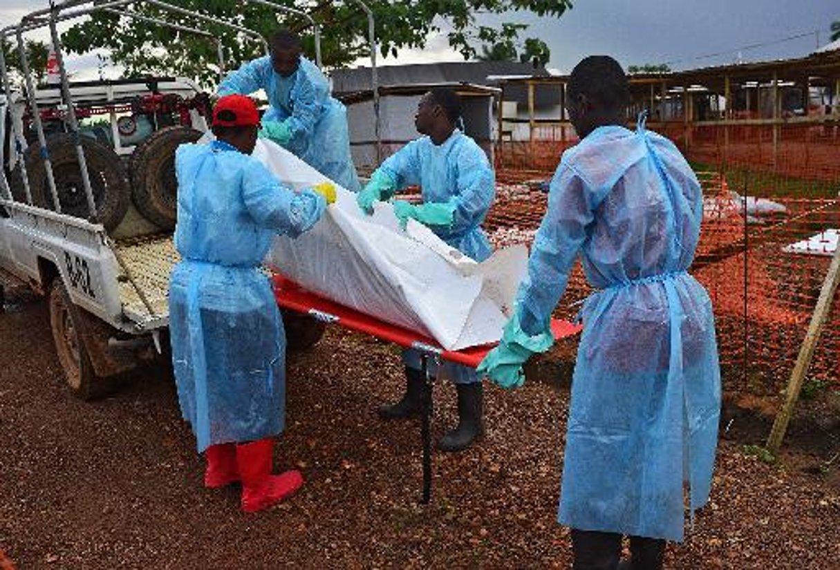 Ebola: l’ampleur de l’épidémie « largement sous-évaluée », selon l’OMS © AFP