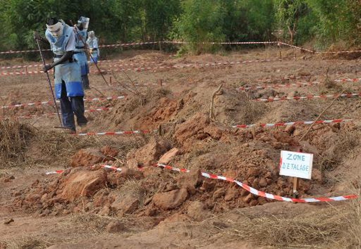 Sénégal: sept morts et trois blessés dans l’explosion d’une mine en Casamance © AFP