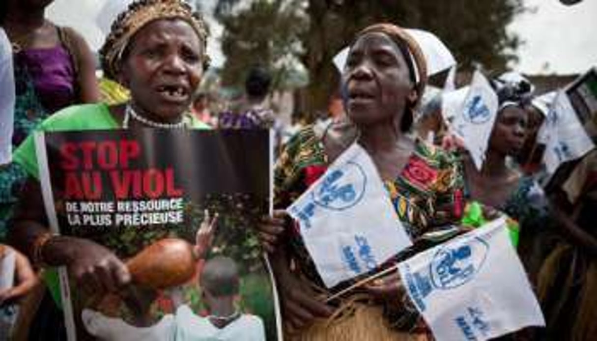 La RDC doit multiplier les efforts dans la lutte contre les violences sexuelles. © AFP