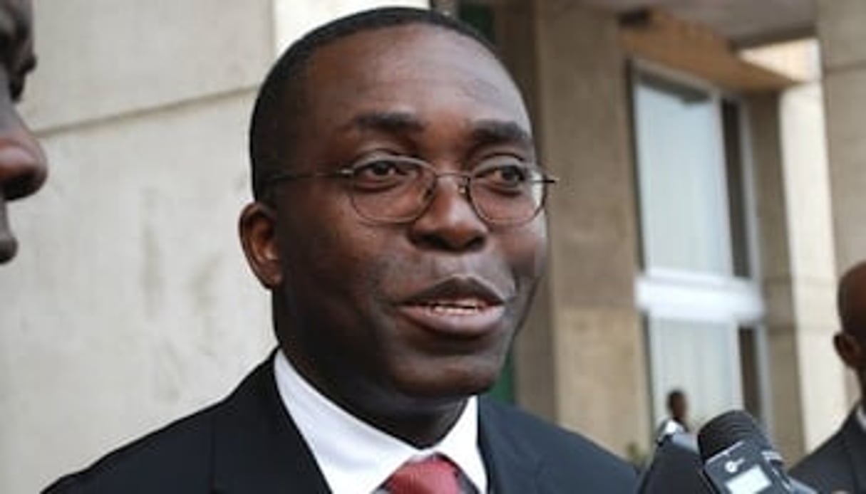 le Premier ministre congolais, Augustin Matata Ponyo, espère voir le lancement de cette compagnie ‘si possible avant la fin 2014’. © AFP