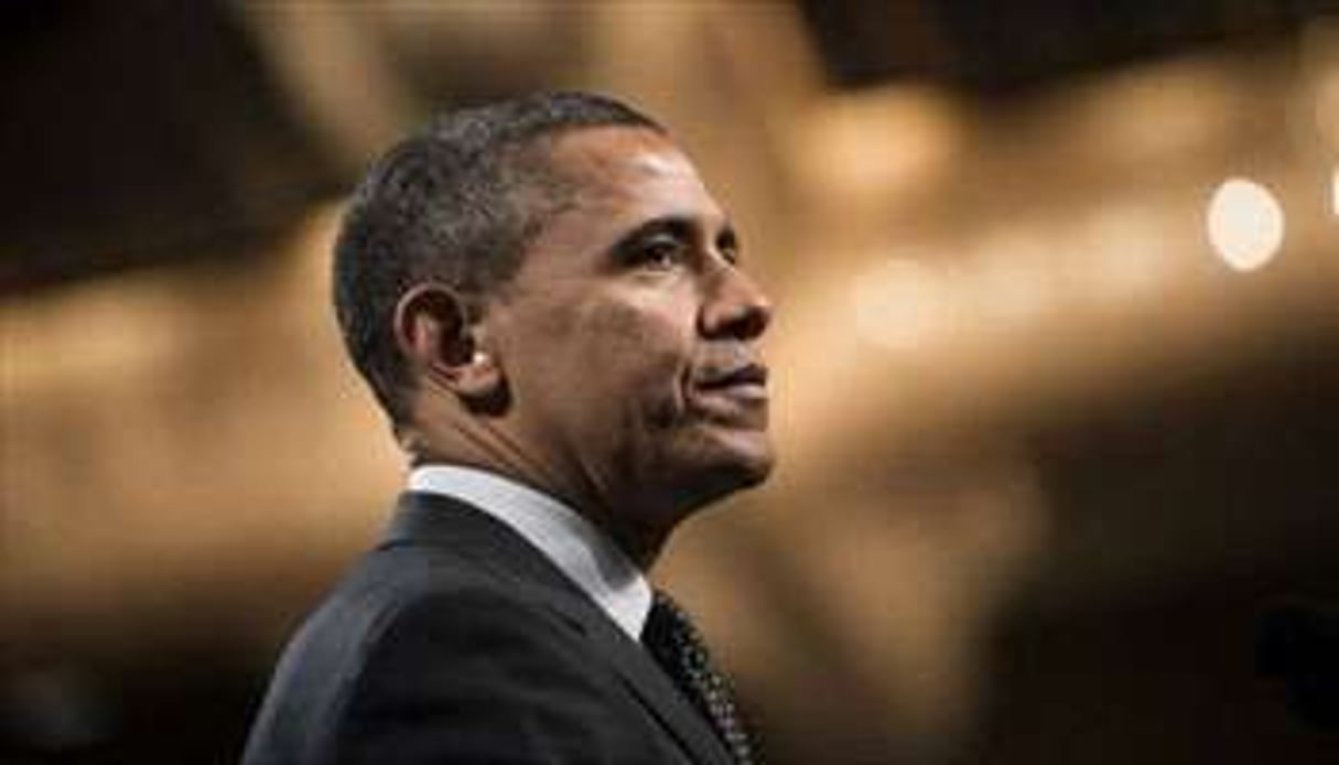 Le président américain Barack Obama. © AFP