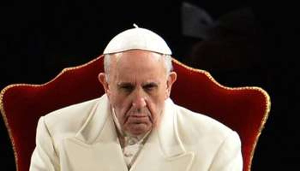 Le pape François venait d’envisager sa propre mort. © Alberto Pizzoli/AFP