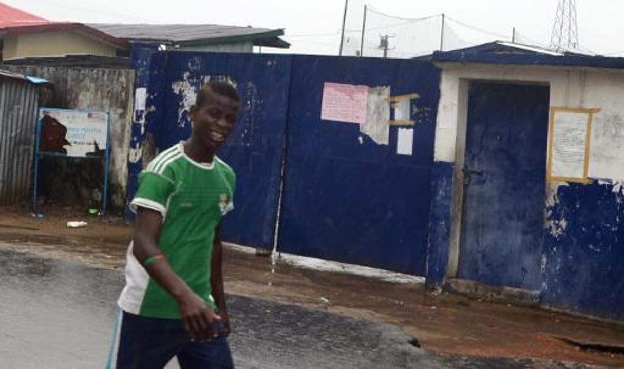 Liberia: les 17 malades d’Ebola en fuite ont été retrouvés © AFP