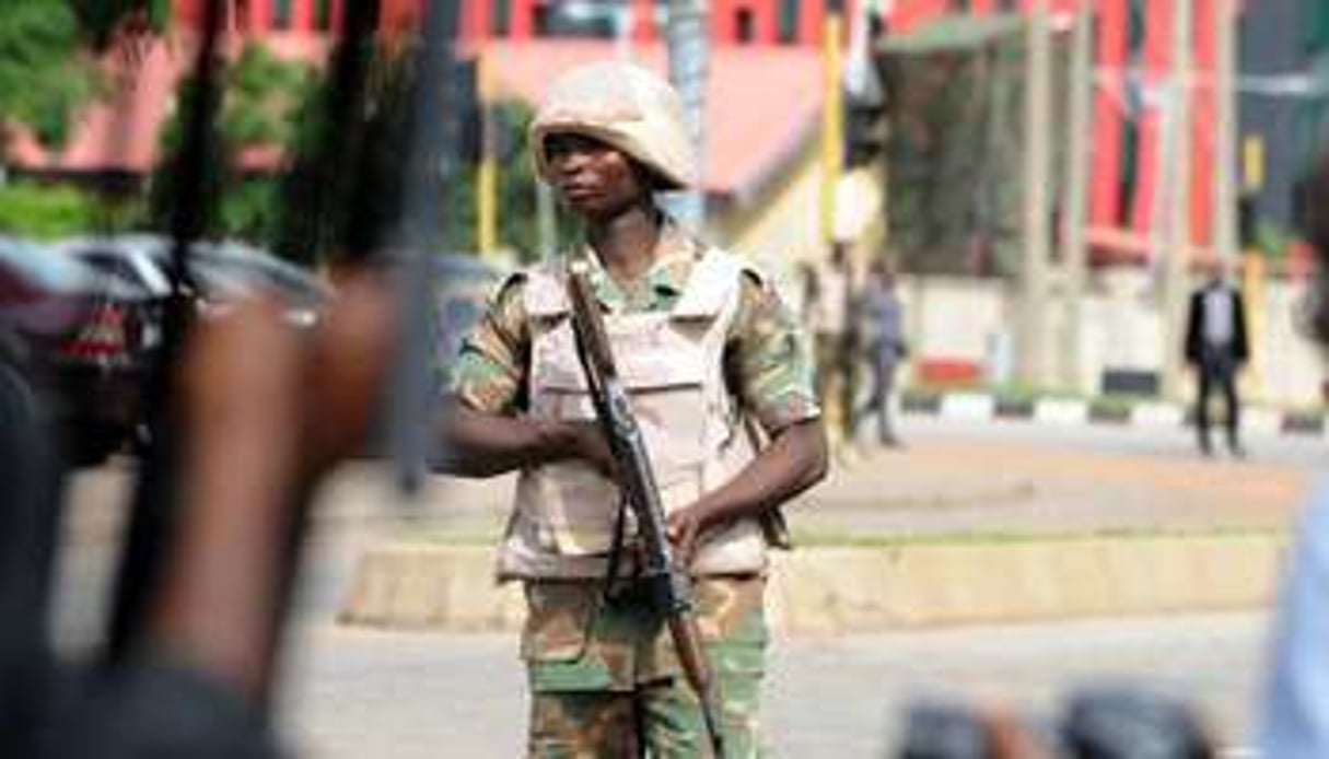 Boko Haram serait mieux armé que des soldats nigérians, selon des observateurs. © AFP
