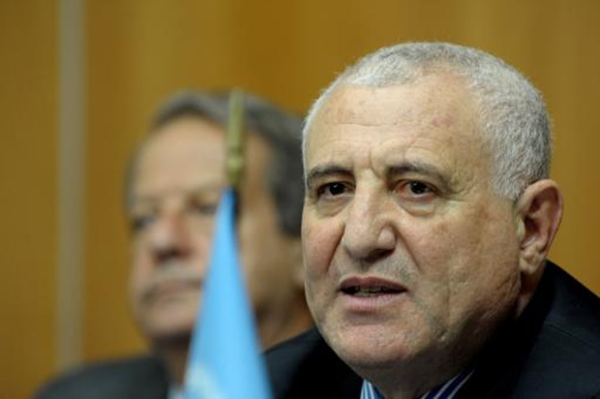 Tournée de Saïd Djinnit, nouveau représentant de l’ONU pour les Grands lacs © AFP