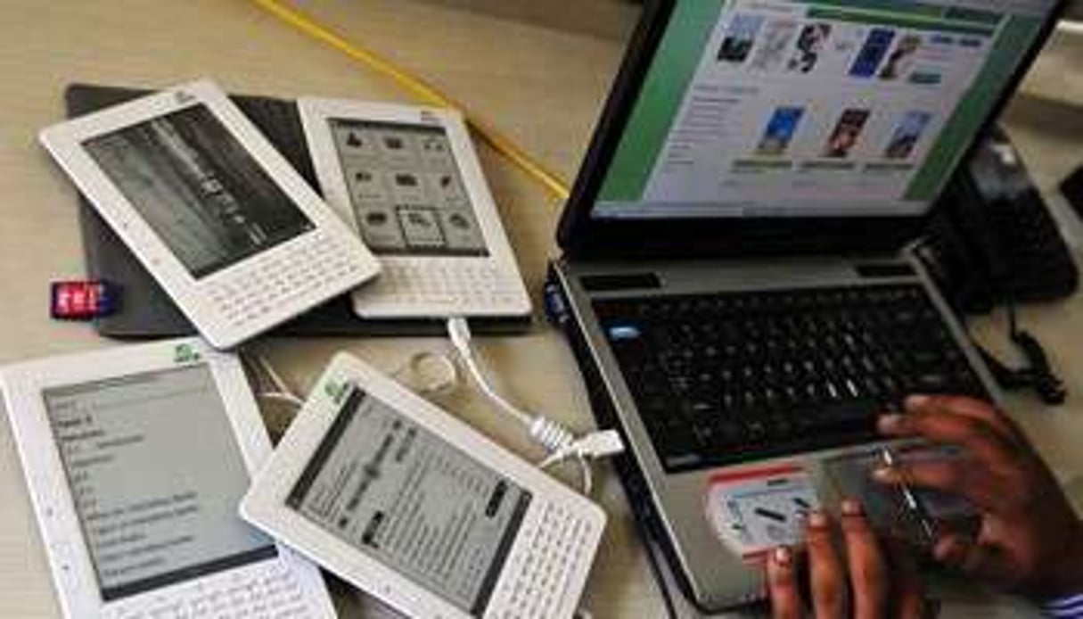 Des tablettes avec la 4G intégrée devraient bientôt voir le jour. © AFP