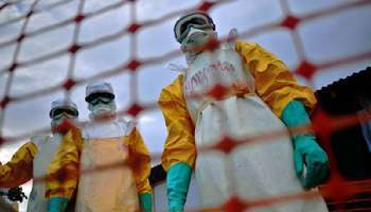 Le virus Ebola suscite l’inquiétude en Afrique. © AFP