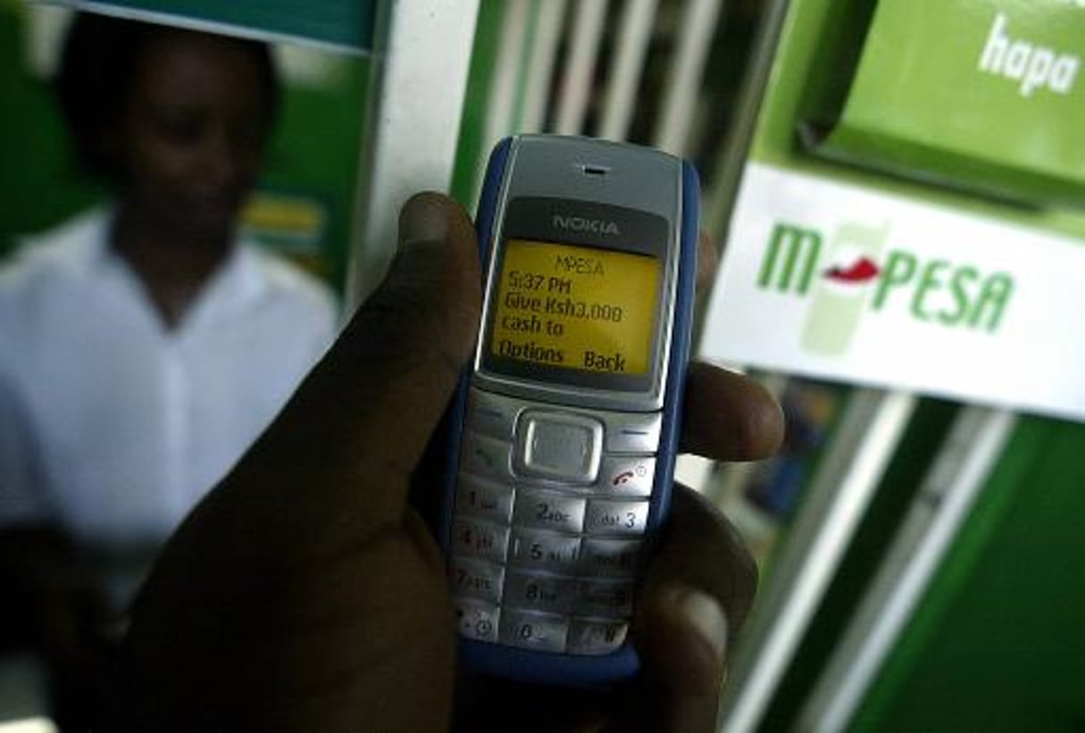 Un système de « paiement mobile » inventé au Kenya à la conquête de l’Europe © AFP