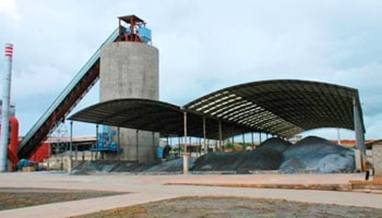 L’usine du groupe Forspak, près de Dolisie, est opérationnelle depuis novembre 2013. DR