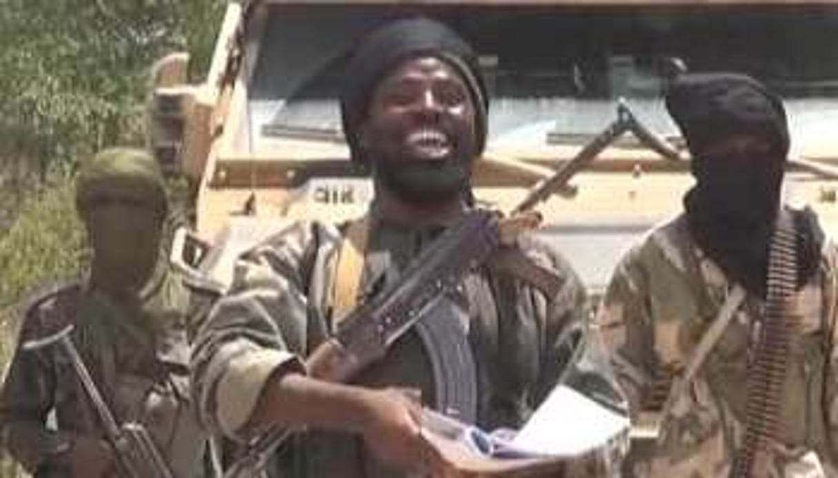 Capture d’écran d’une vidéo diffusée par Boko Haram le 13 juillet 2014. © AFP