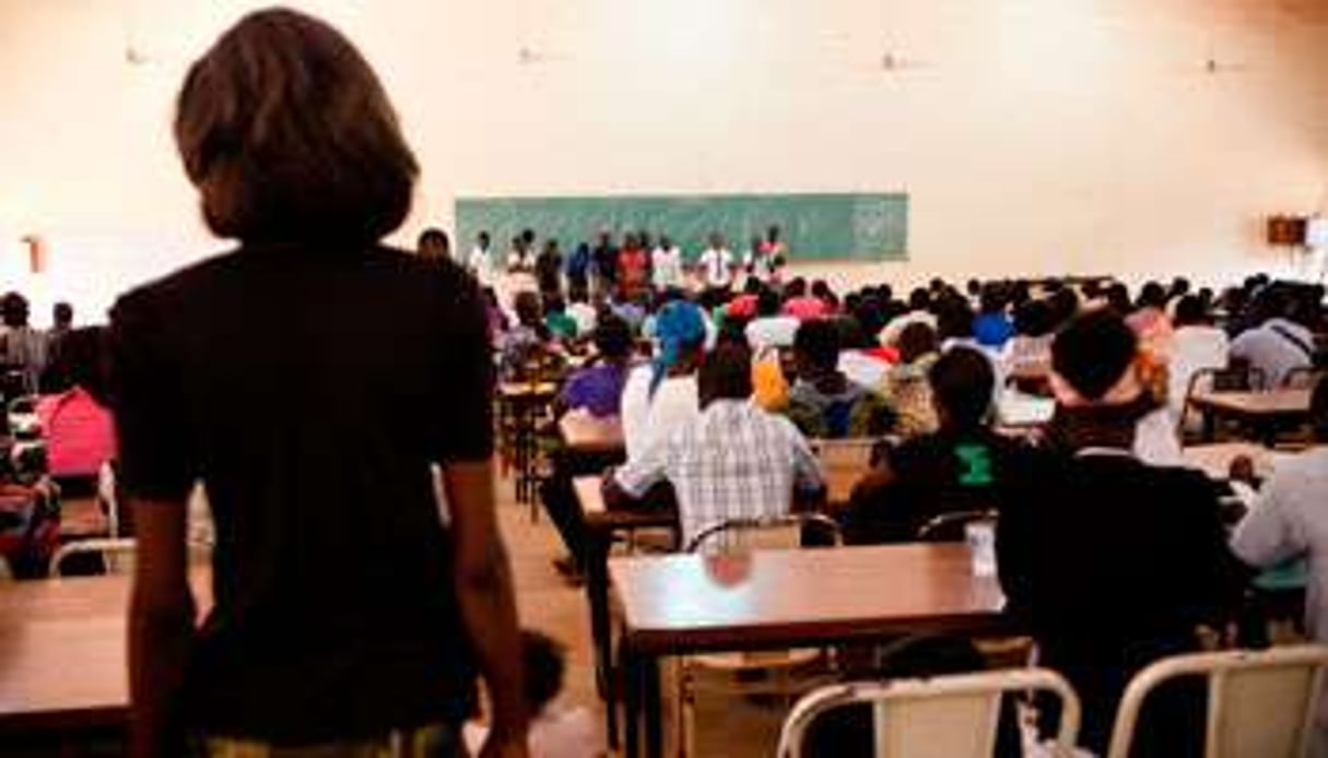 Les universités burkinabè ont toujours été hostiles à l’actuel régime. © Sophie Garcia