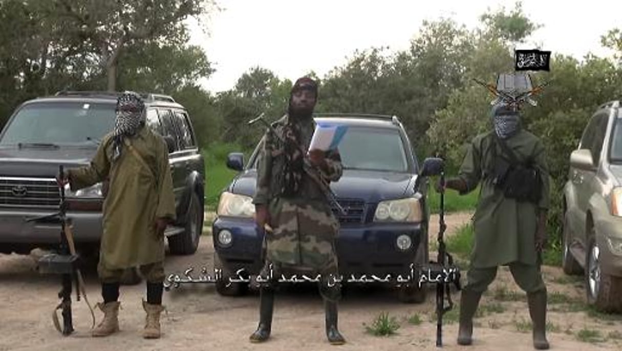 Nigeria: Boko Haram contrôle une ville frontalière avec le Cameroun © AFP