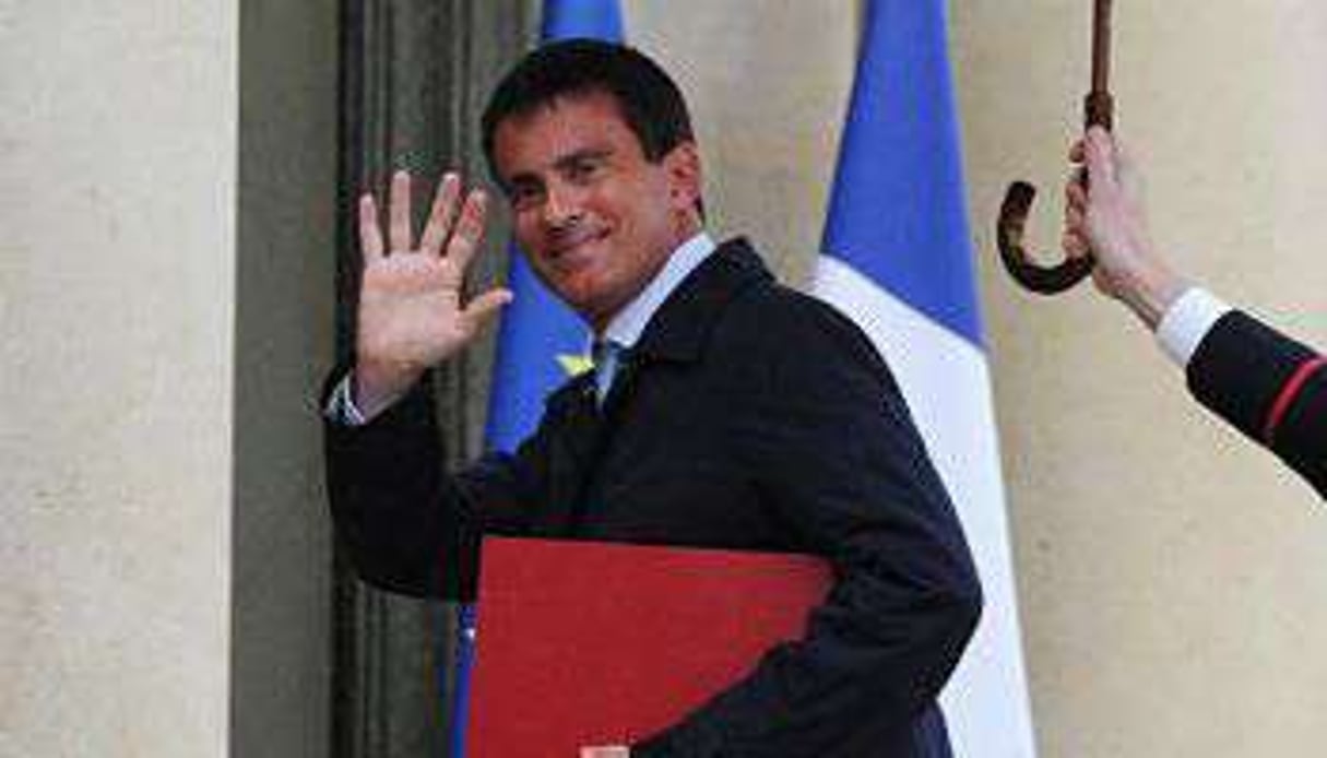 Le Premier ministre français, Manuel Valls. © AFP