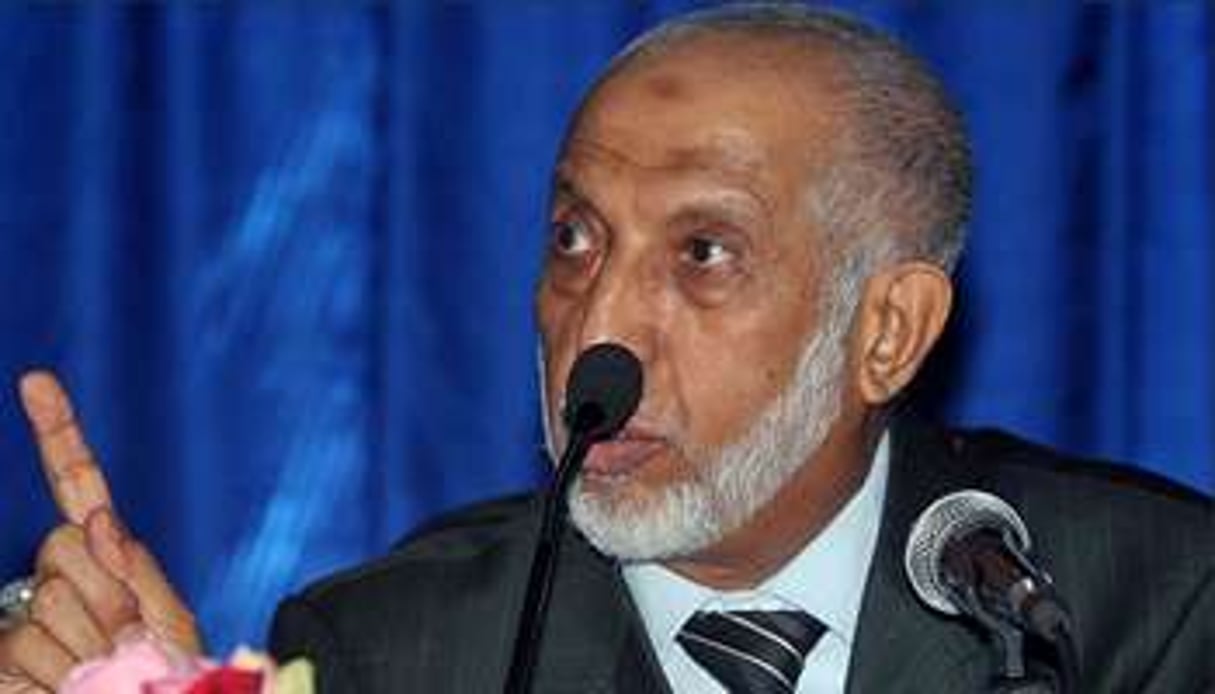 Abdelaziz Belkhadem, démis de ses fonctions de conseiller spécial du président algérien. © AFP