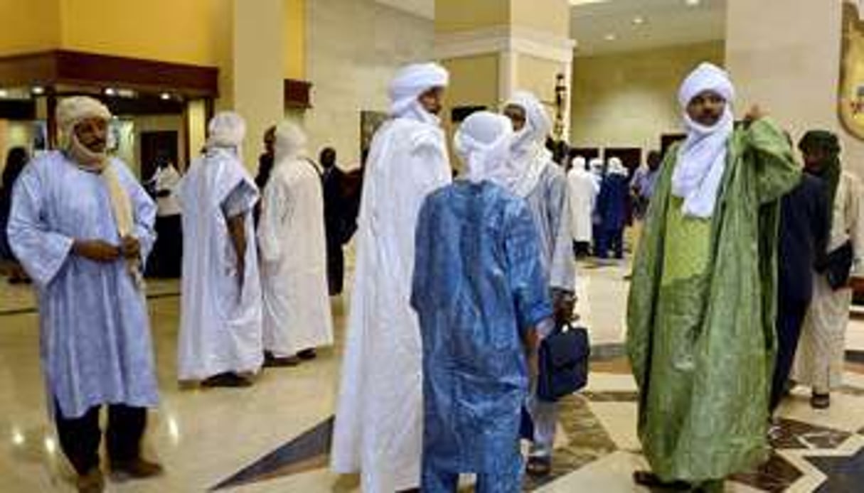 Les représentants de dfférents groupes du Nord-Mali sont attendus le 1er septembre à Alger. © AFP