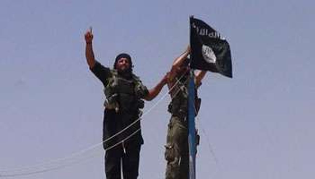 Photo d’archive extraite du compte twitter jihadiste Al-Baraka news. © AFP